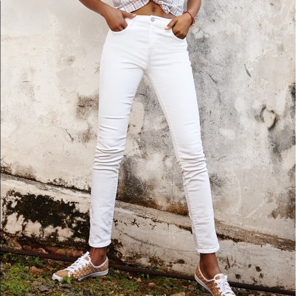 J Brand 'Rail' High Rise Skinny Jeans